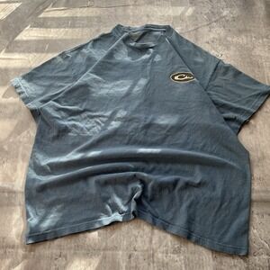 Drake Waterfowl Men's Chocolate Lab Short Sleeve T-Shirt Size Xl Outdoors